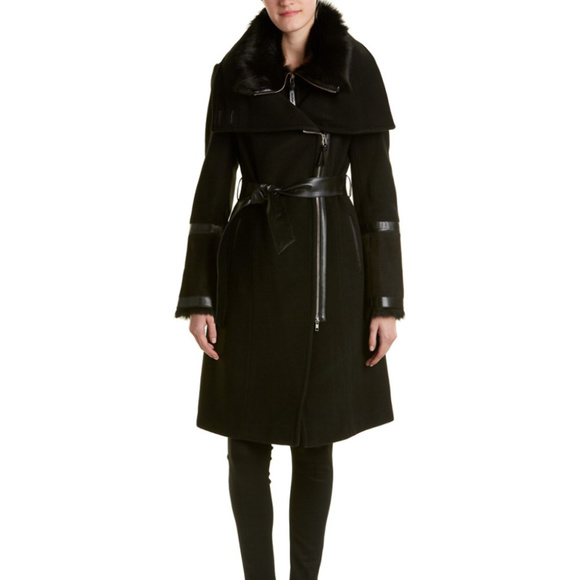 mackage iva wool coat